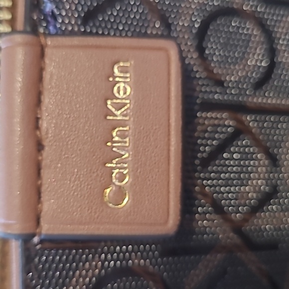 Calvin Klein Black and Brown Satchel - Picture 12 of 12